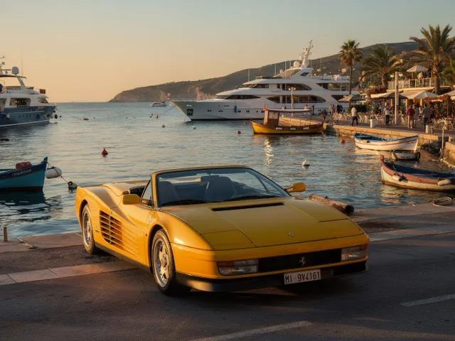 FERRARI TESTAROSSA SPIDER PAVESI