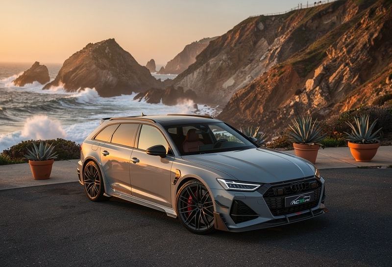 2020 Audi RS6 Avant