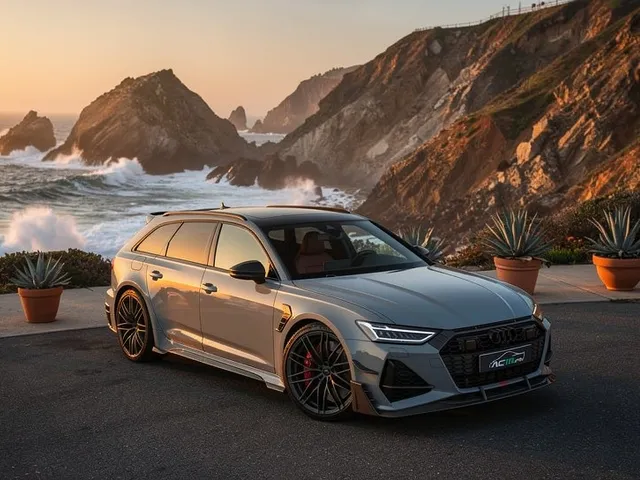 Audi RS6 Avant RS6 R ABT 4.0 V8 TFSI 740CH QUATTRO TIPTRONIC 1 OF 125 / IMMAT FRANCE / B&O / TO