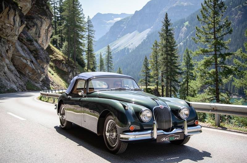 1958 Jaguar XK