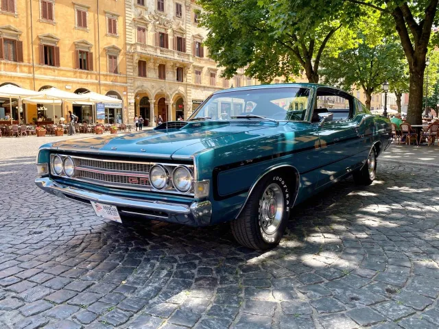 FORD TORINO véritable GT351 FASTBACK