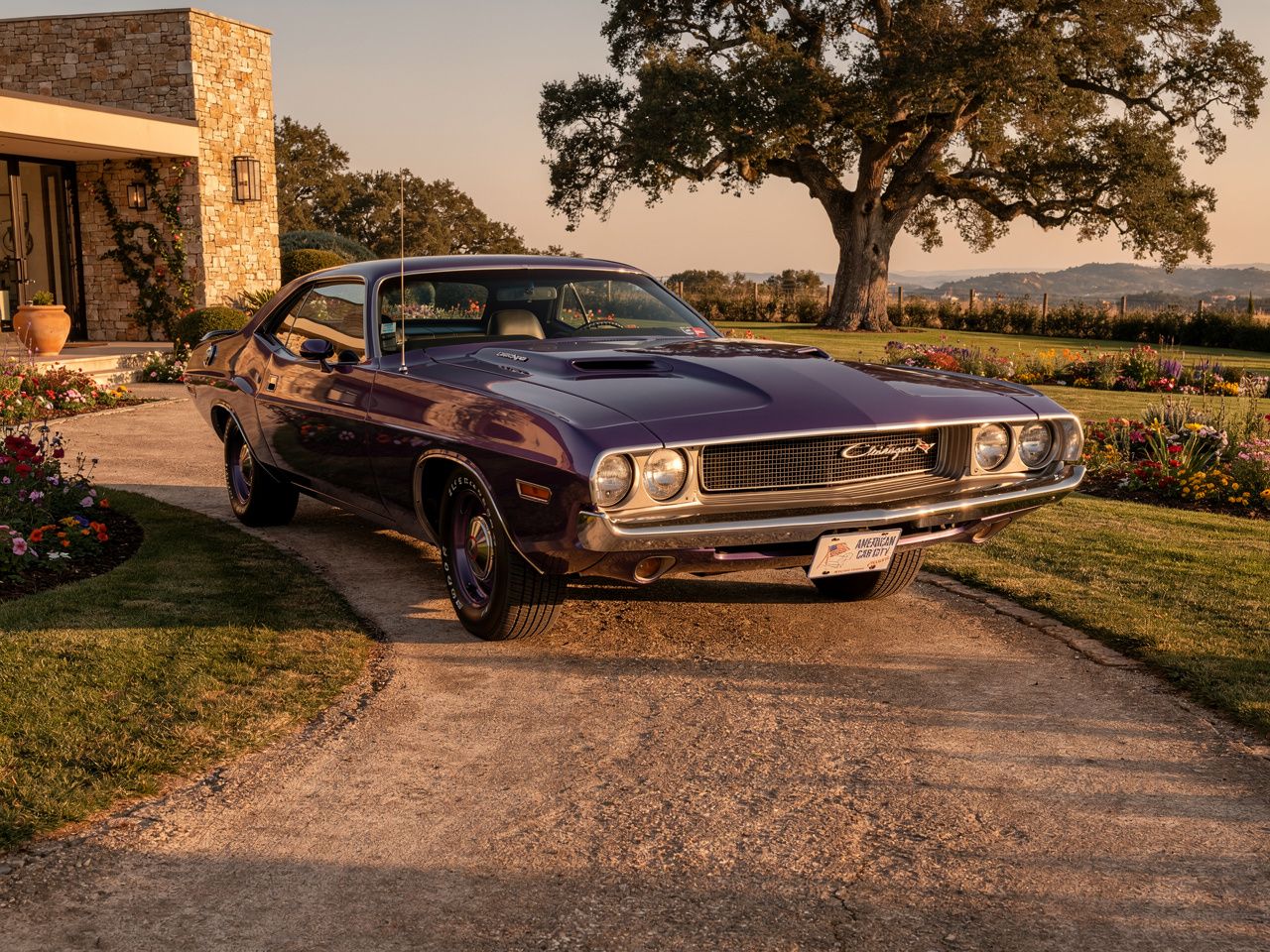 1970 Dodge CHALLENGER BIG BLOCK 383, ORIGINE FRANCE