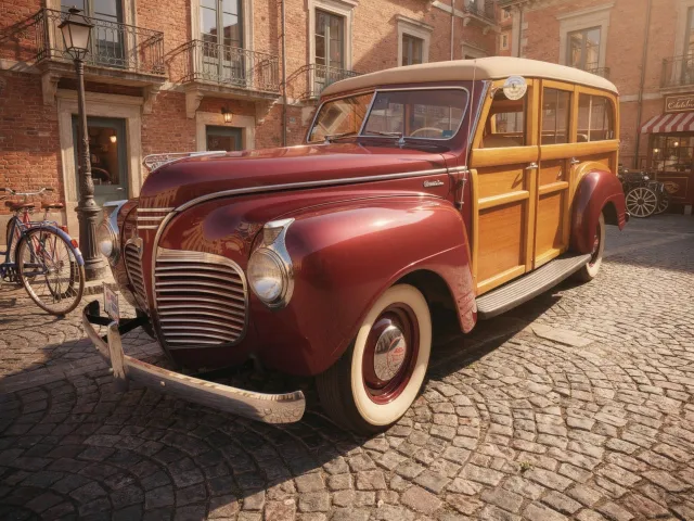 PLYMOUTH P12 SPECIAL DELUXE 7 PLACES 1941
