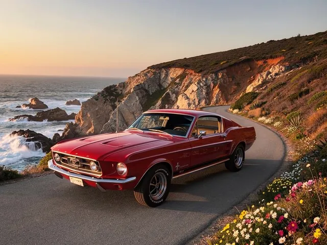 FORD MUSTANG 390 GT FASTBACK