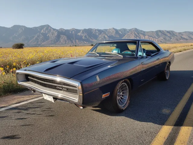 DODGE CHARGER 500, 383 MAGNUM