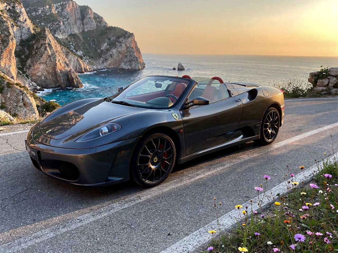 2007 Ferrari F430 SPIDER 4.3 V8 489