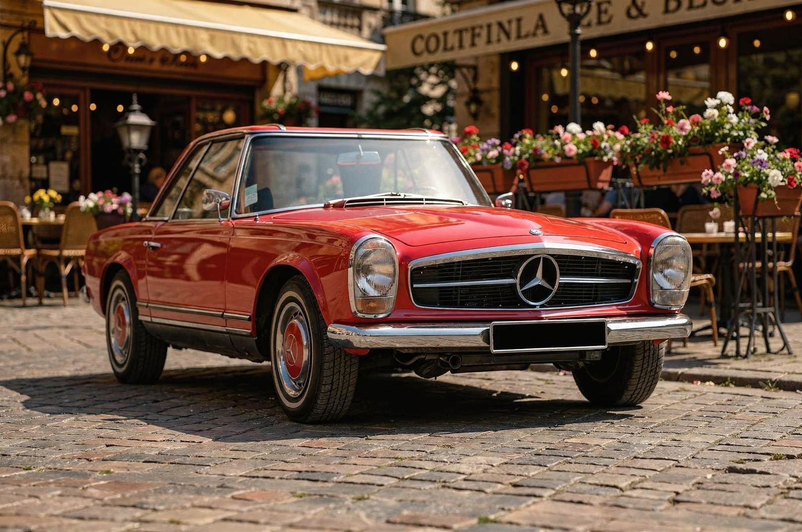 1969 Mercedes SL 280 2.8 280 170 PAGODE