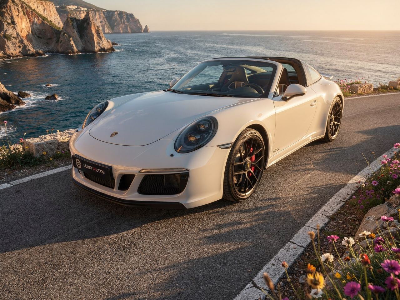 2018 Porsche 911 TYPE 991 TARGA PHASE 2 3.8 450 TARGA 4 GTS