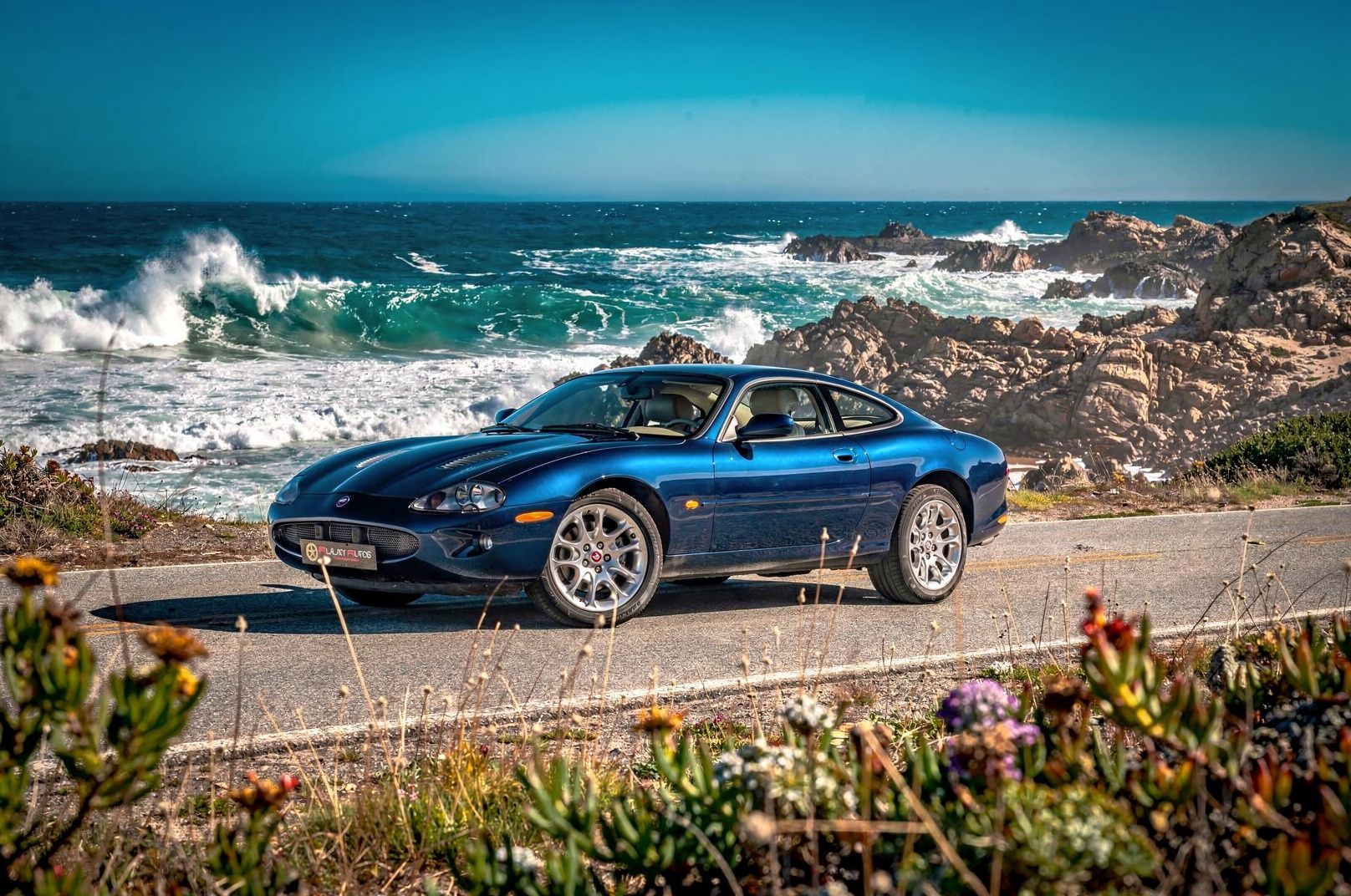 2001 Jaguar XK8 COUPE R 4.0 SURALIMENTE COUPE BA