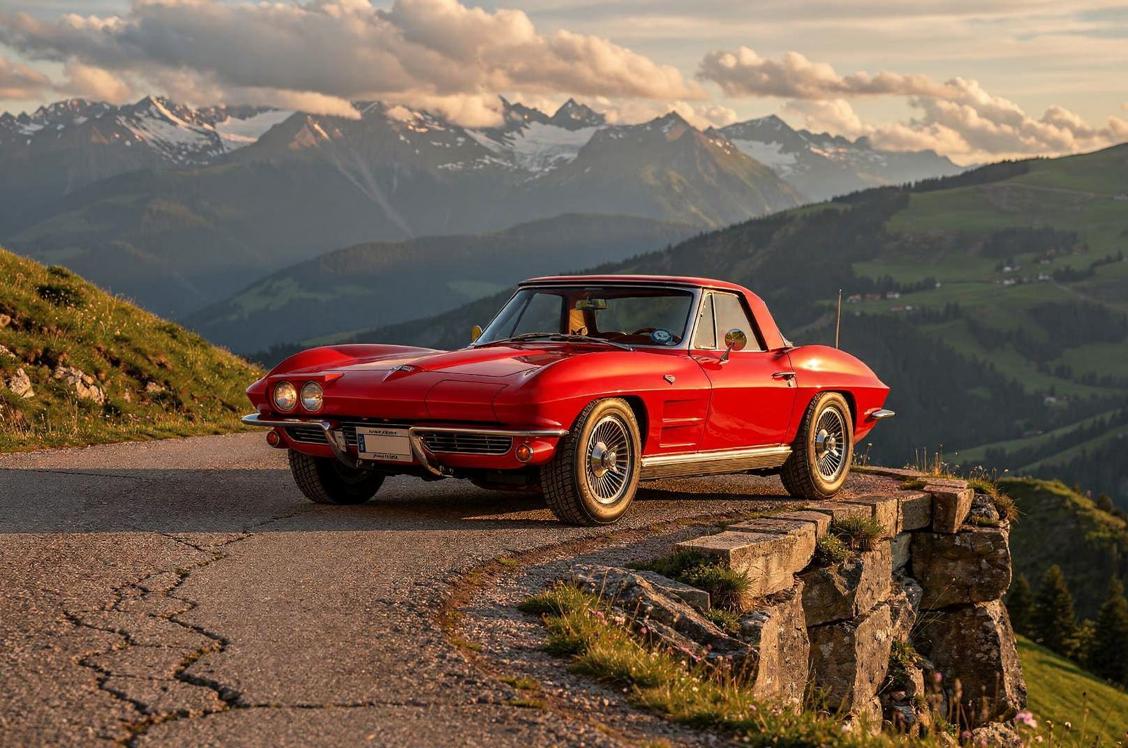1964 Chevrolet CORVETTE C2 5.4 V8 365
