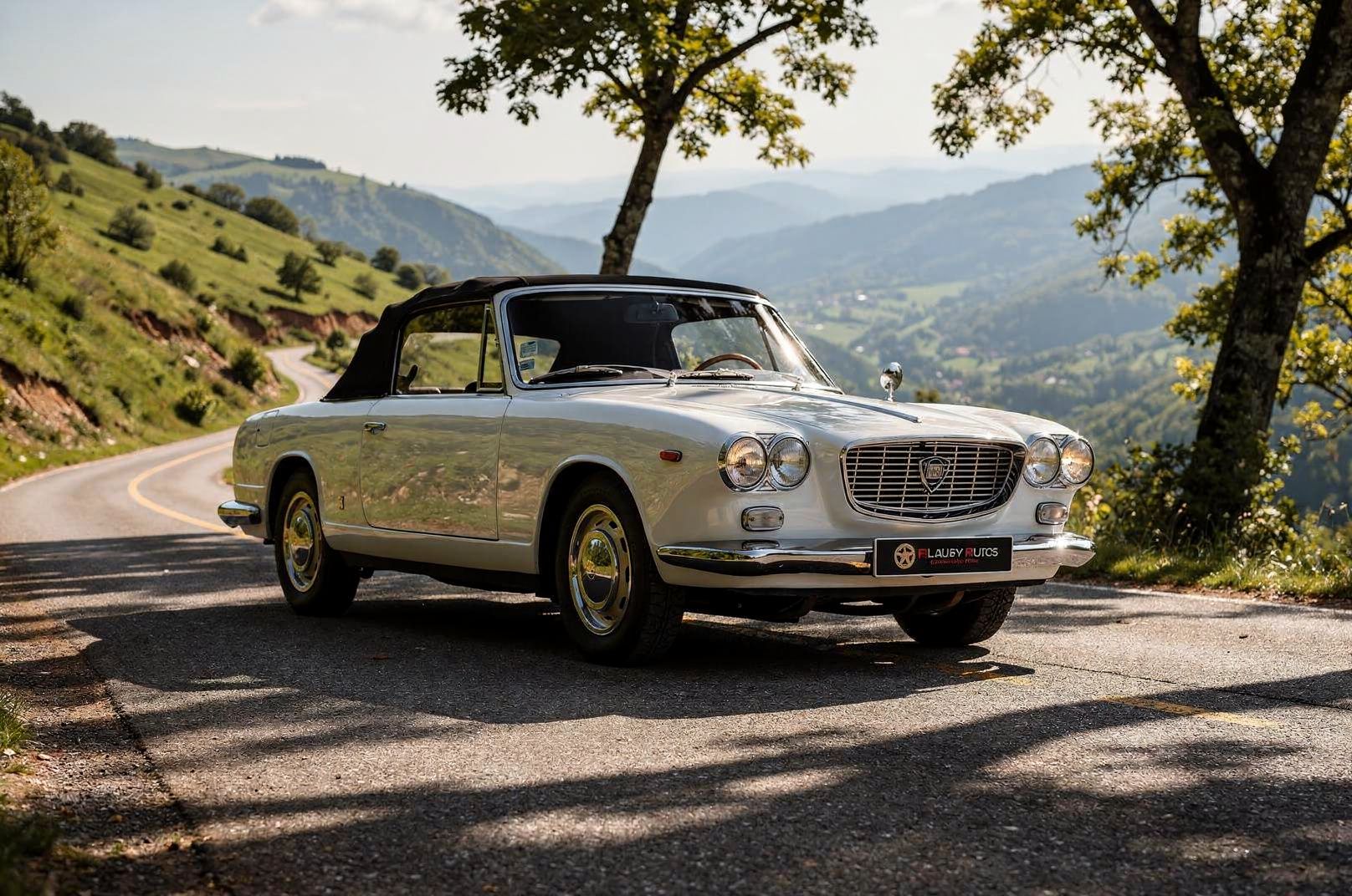 1963 Lancia FLAVIA FLAVIA CONVERTIBLE VIGNALE