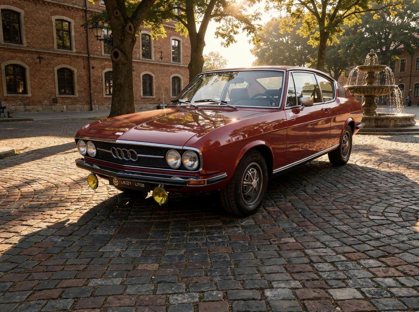 1971 Audi 100 S COUPE S
