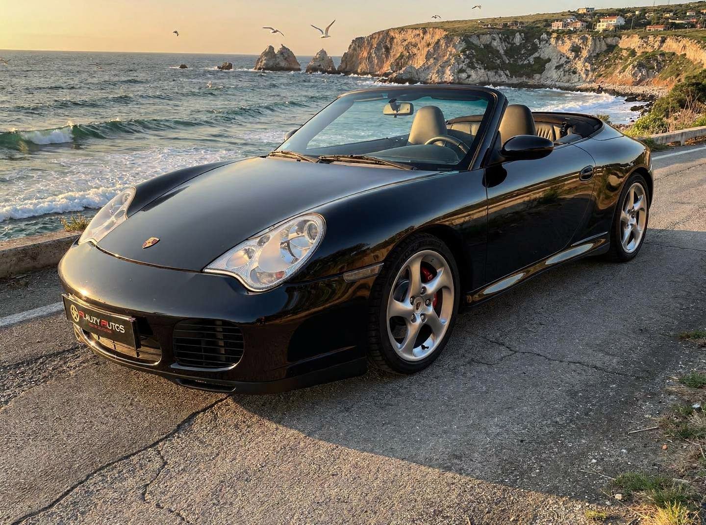 2004 Porsche 911 TYPE 996 CABRIOLET PHASE 2 3.6 320 CARRERA 4S