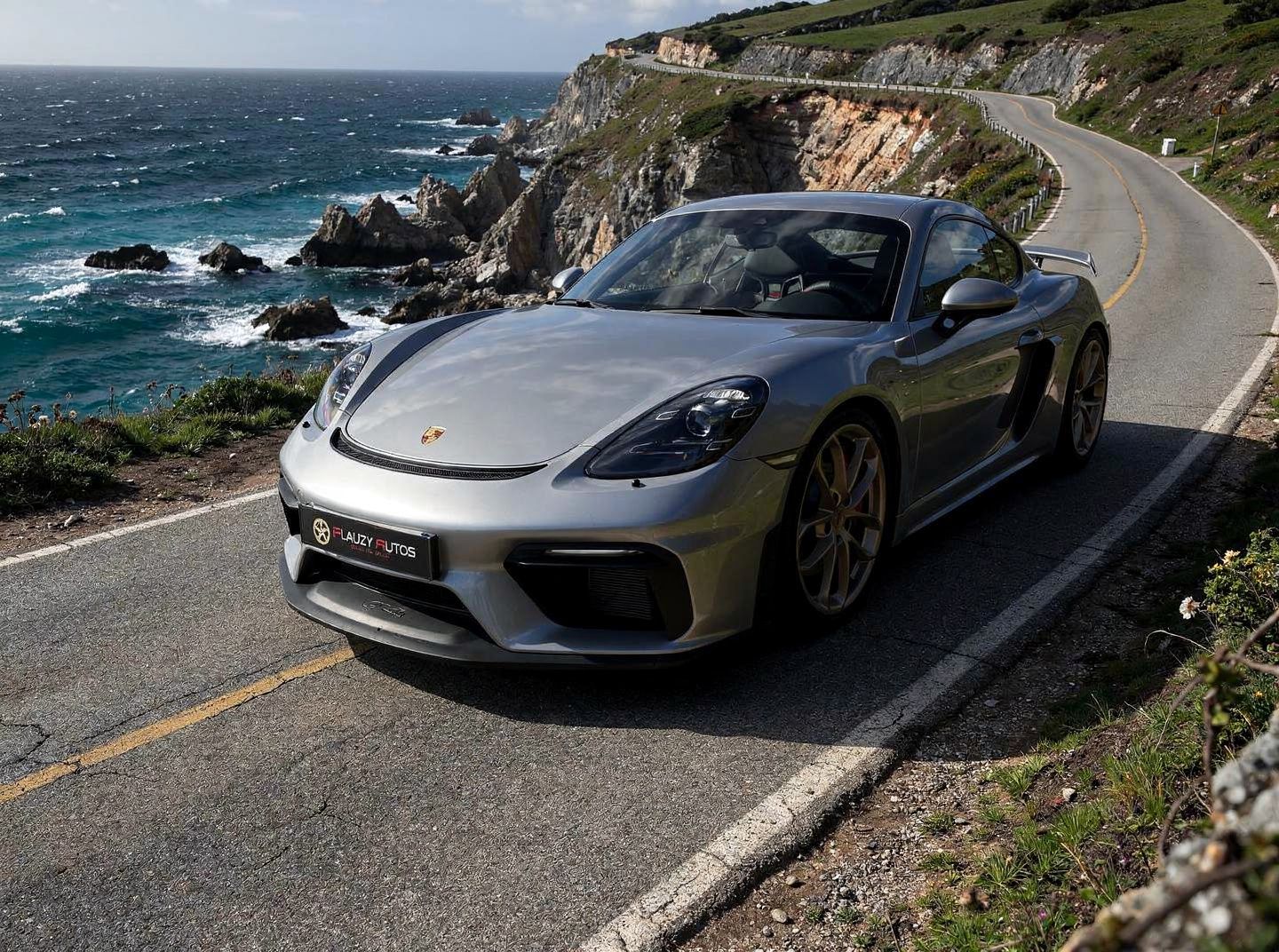 2019 Porsche 718 CAYMAN (982) 4.0 420CH GT4 EURO6D-T
