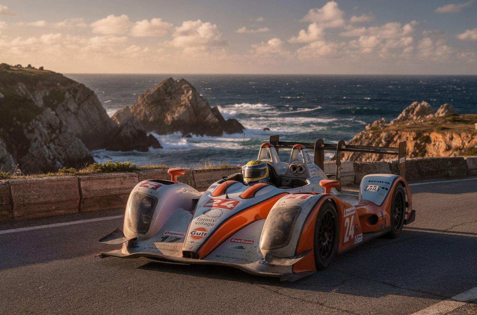 2011 Pescarolo 01 OAK LMP1