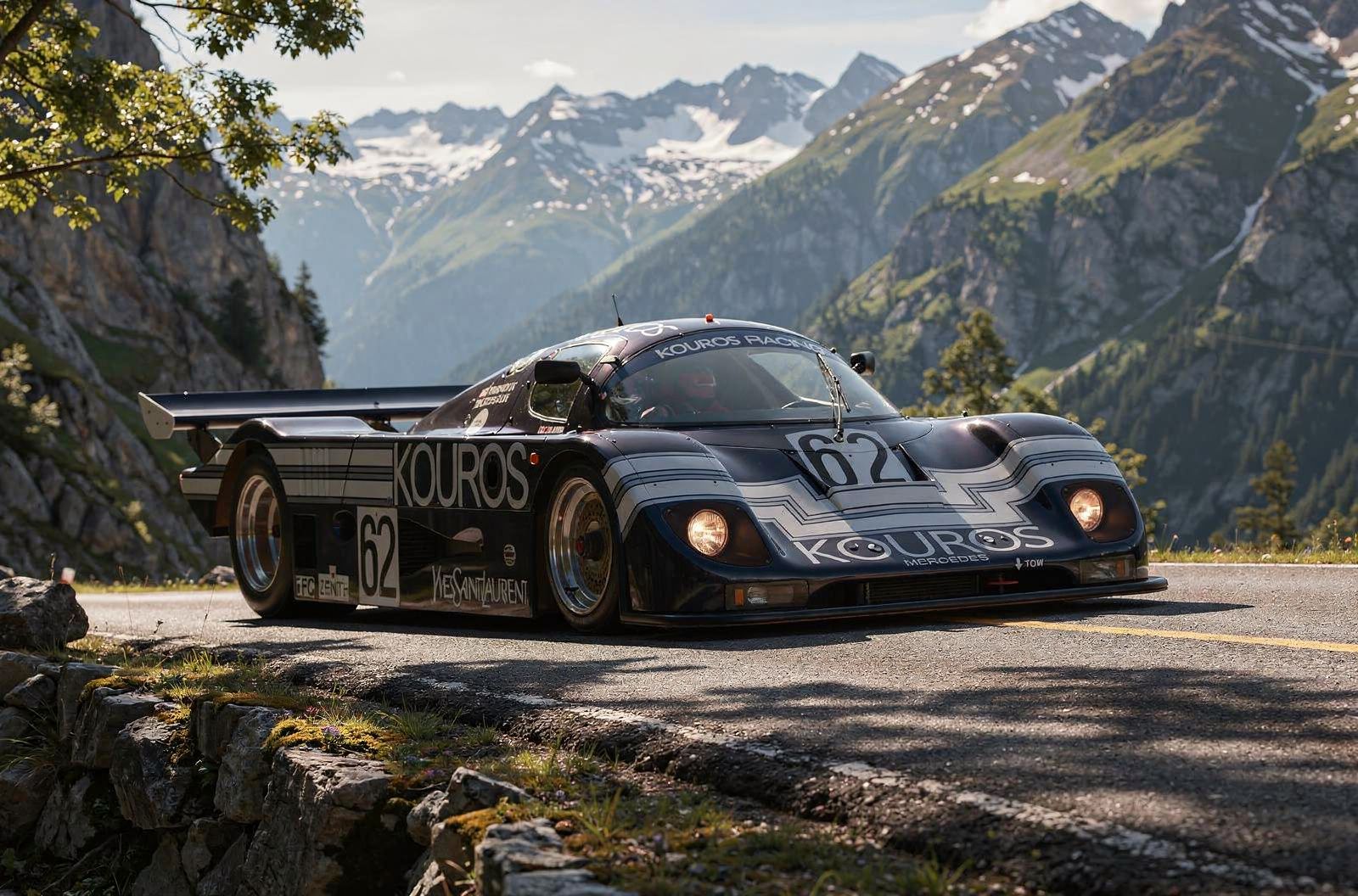1986 Sauber C8