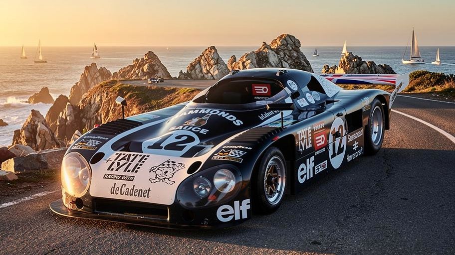 1975 De Cadenet T380