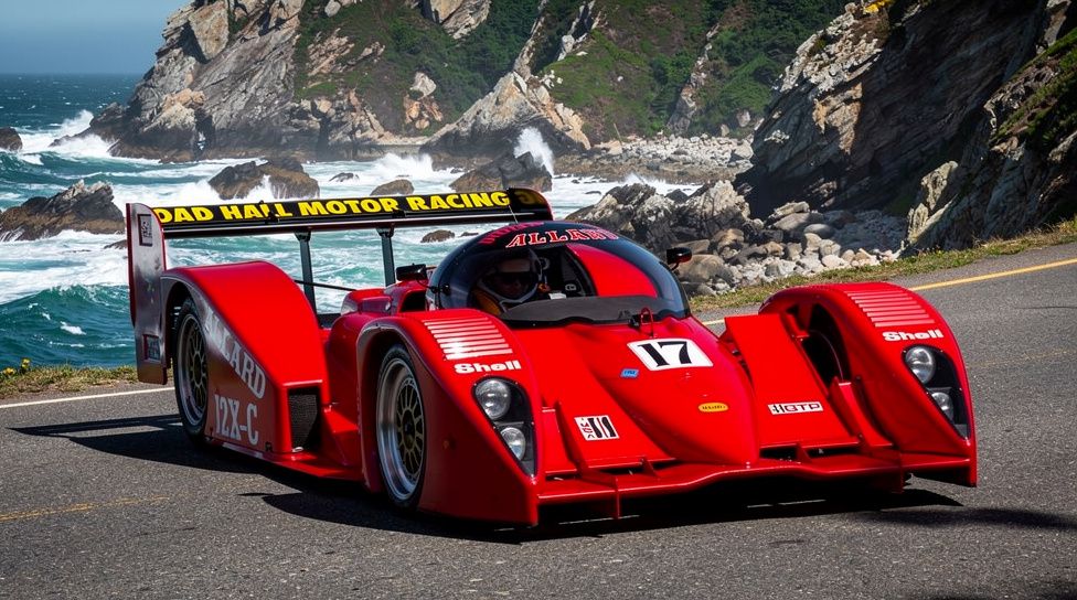 1992 Allard J2X-C