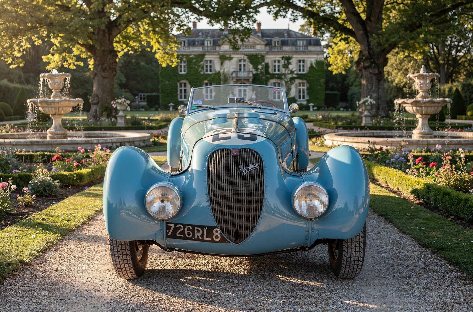 1937 Simca GORDINI 8