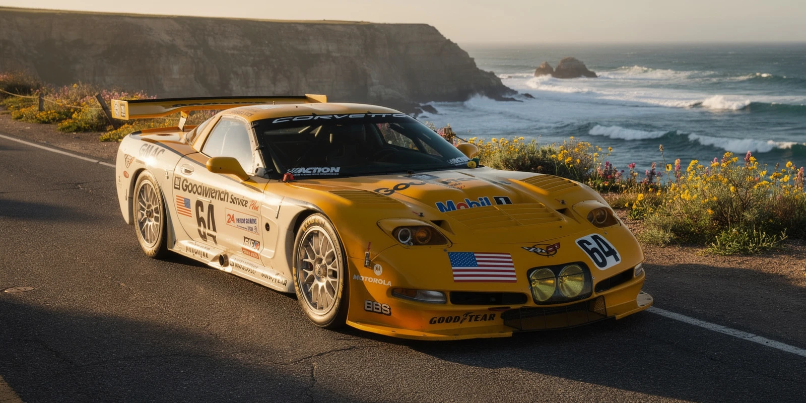 Chevrolet CORVETTE C5-R