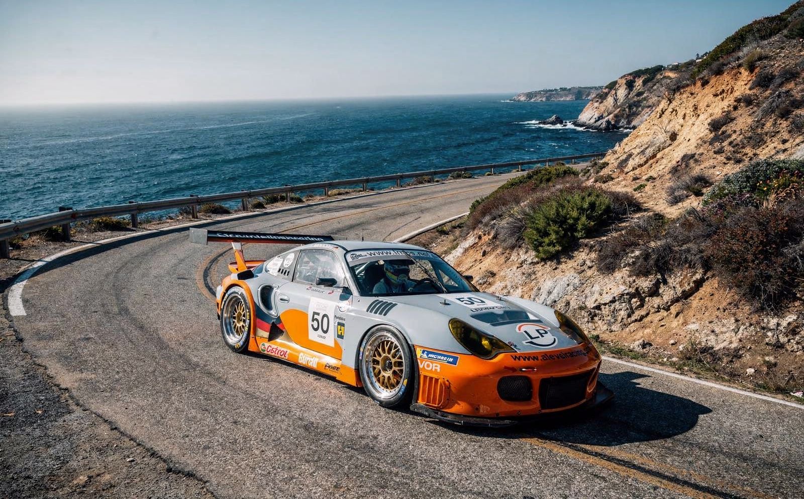 2005 Porsche 996 TURBO GT1 A-LEVEL