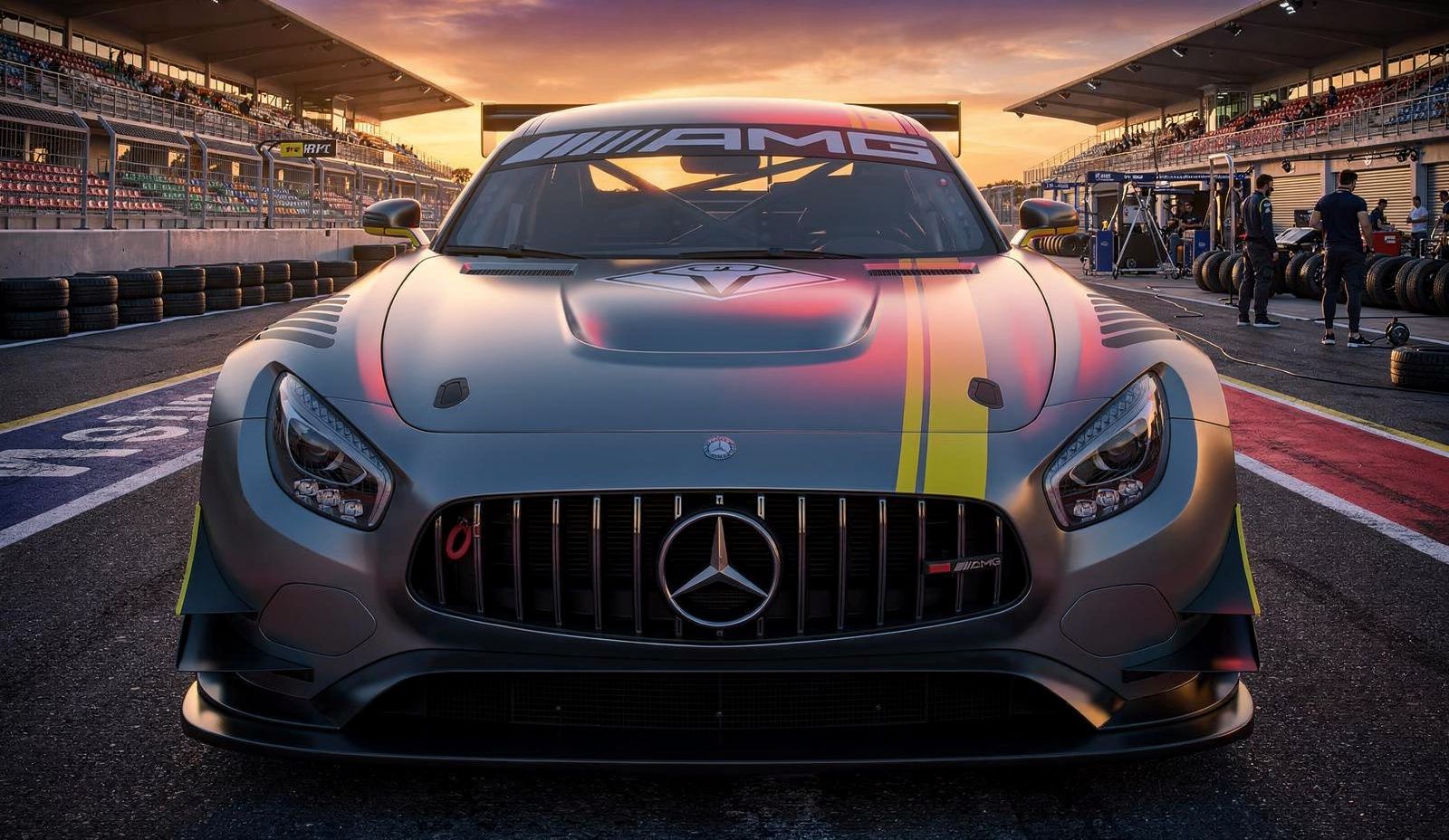 2016 Mercedes AMG GT3