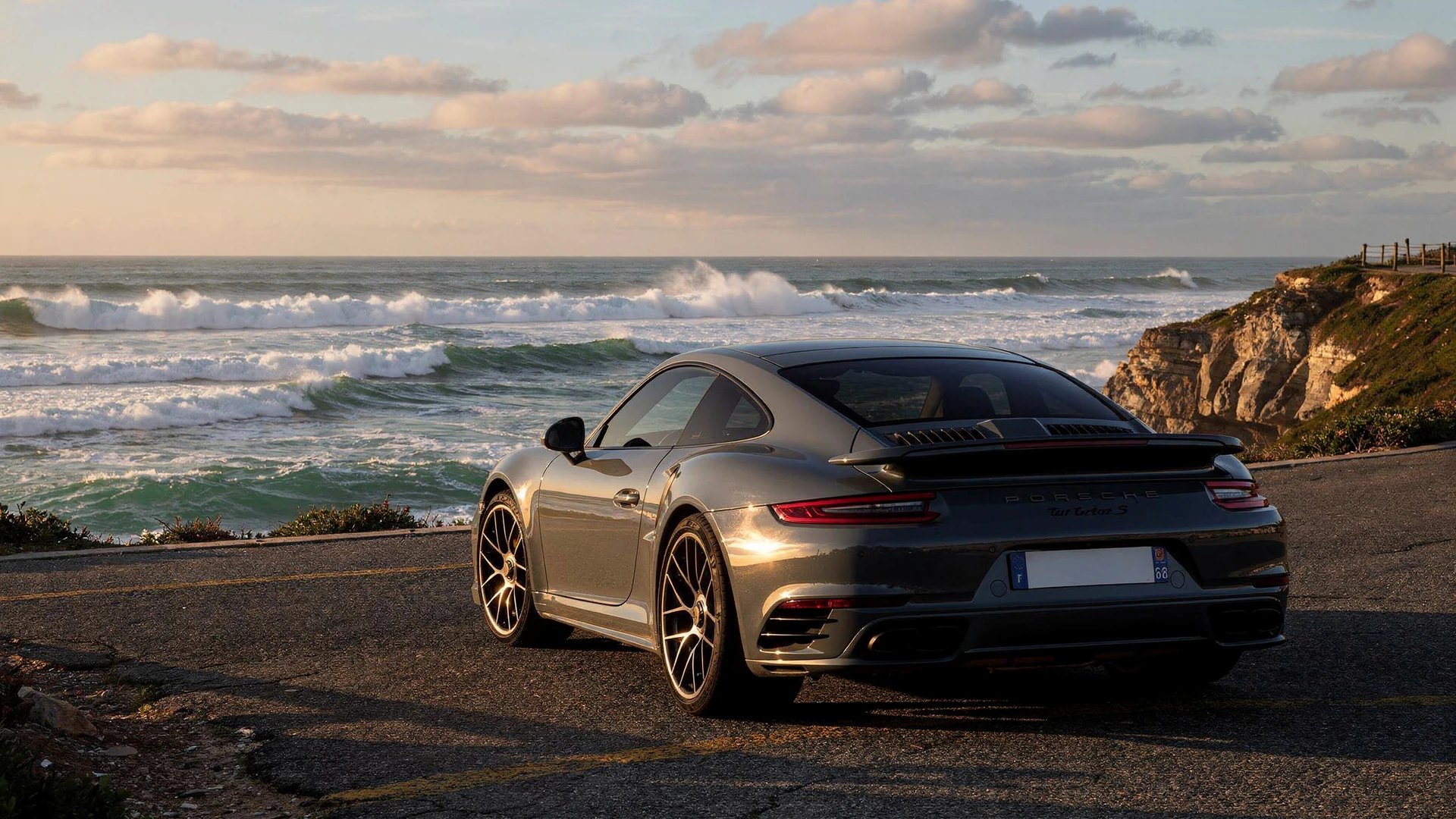 Porsche 991 Turbo S