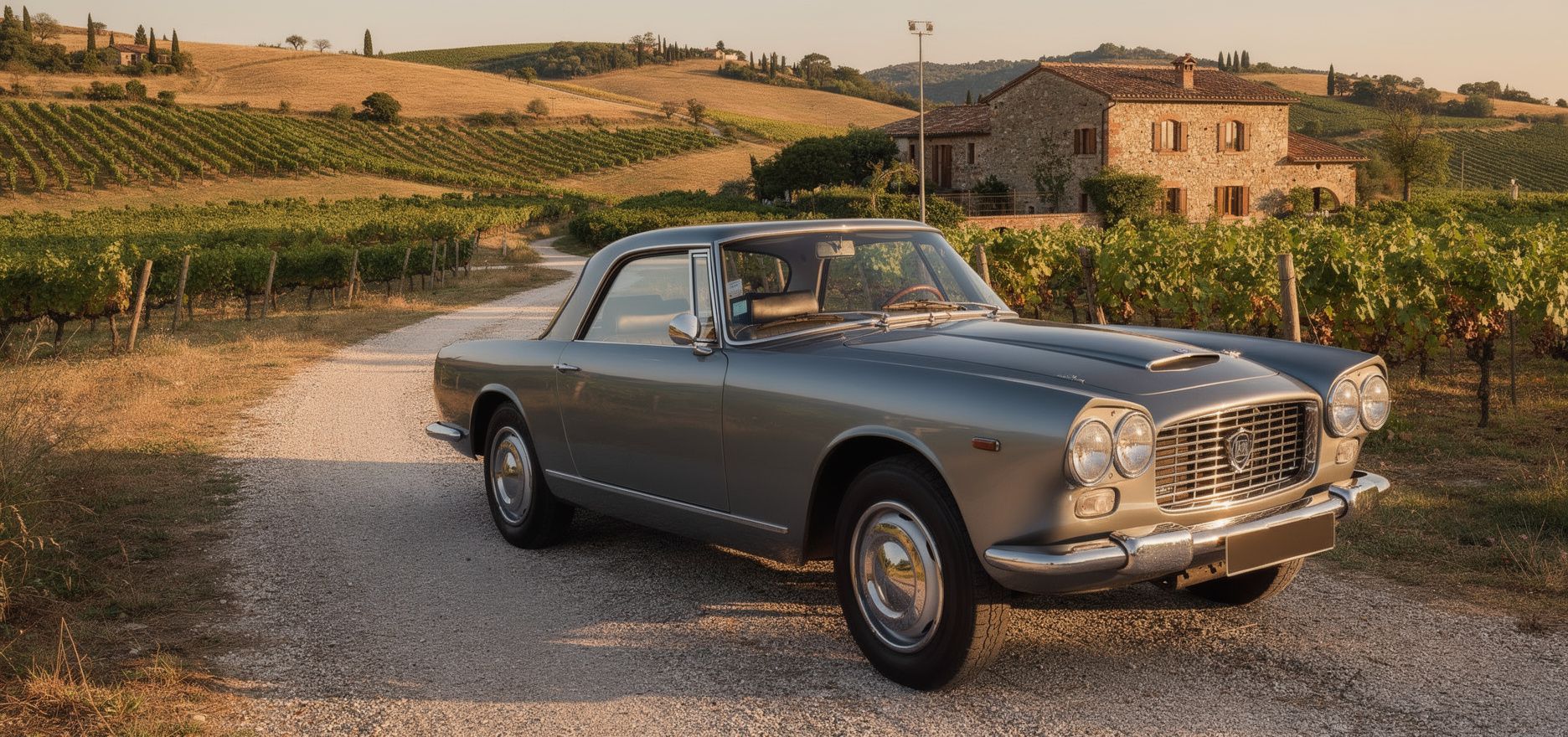 1968 Lancia Flaminia Touring GTL 2+2