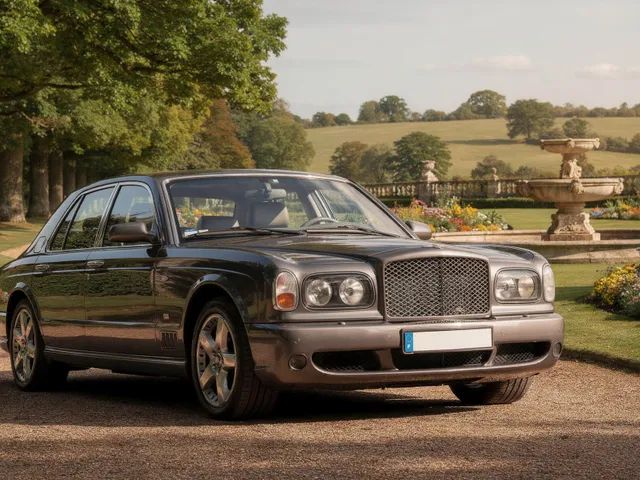 BENTLEY Arnage T24 Le Mans Mulliner