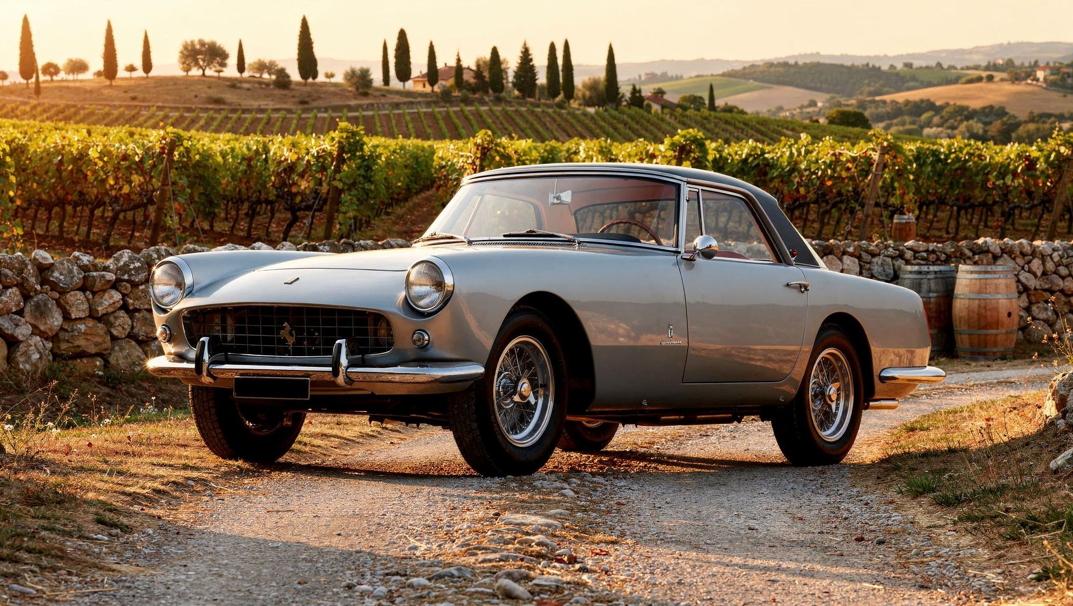 1959 Ferrari 250 GT Coupé Pininfarina