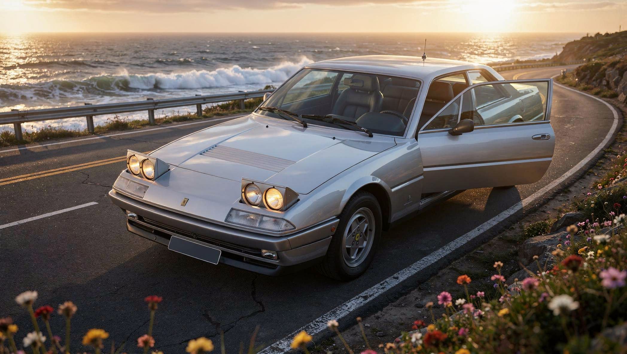 1987 Ferrari 412 A