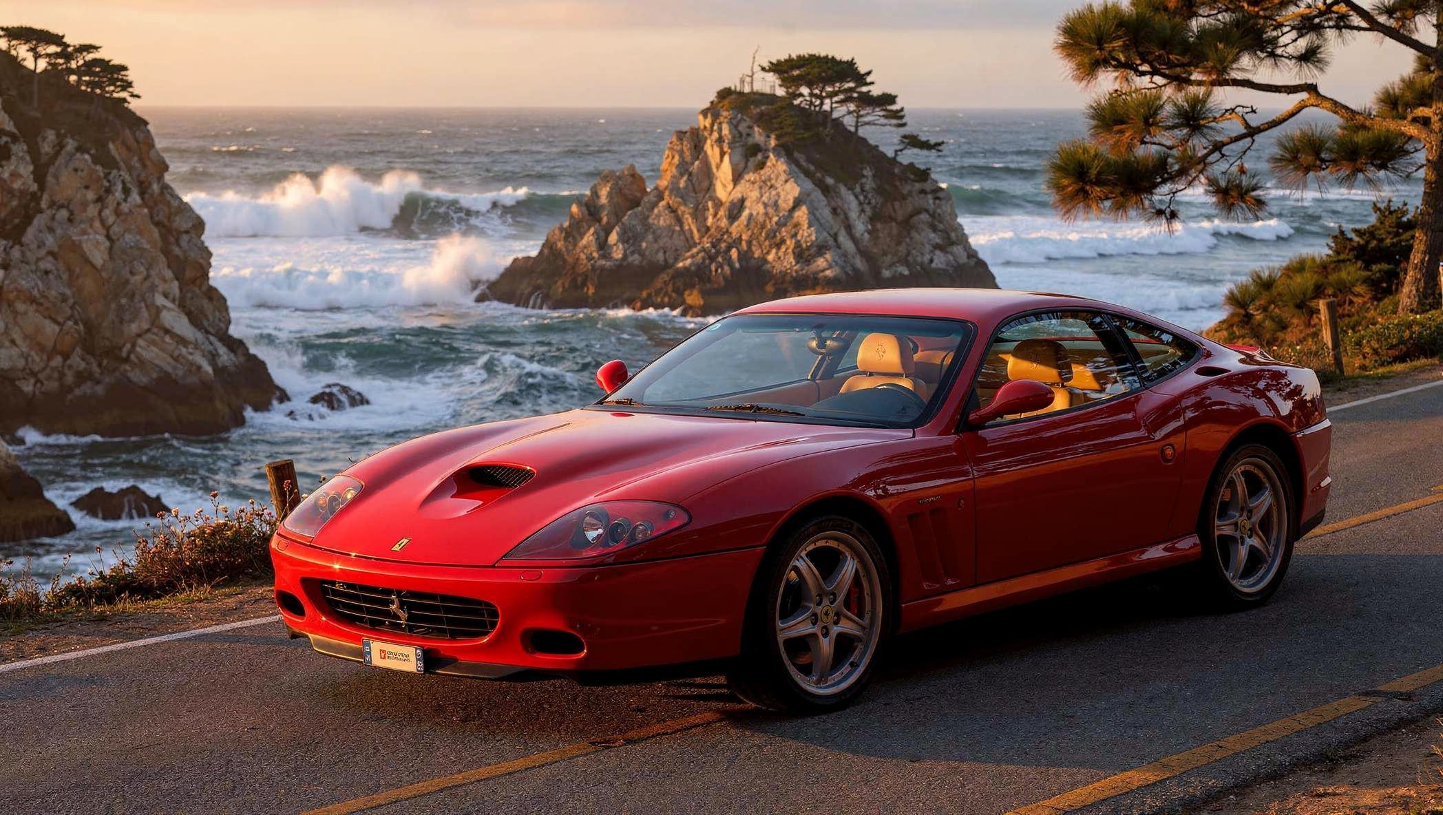 2003 Ferrari 575 M Maranello