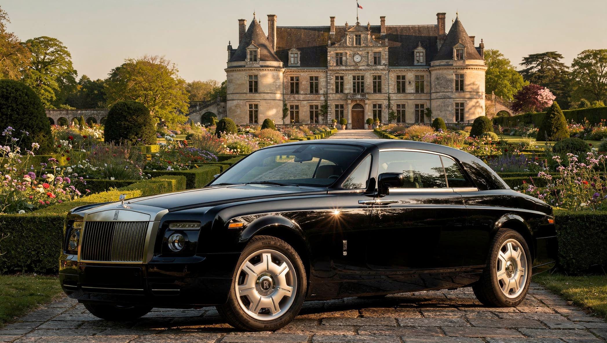2009 Rolls Royce Phantom Coupé