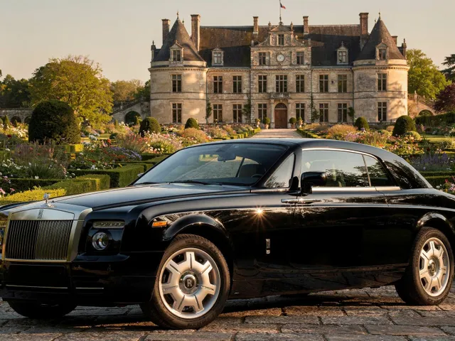 ROLLS ROYCE Phantom Coupé 2009