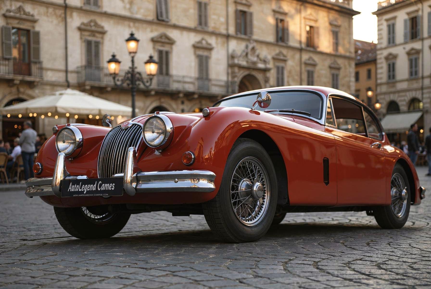 1959 Jaguar XK150 3.4 FHC