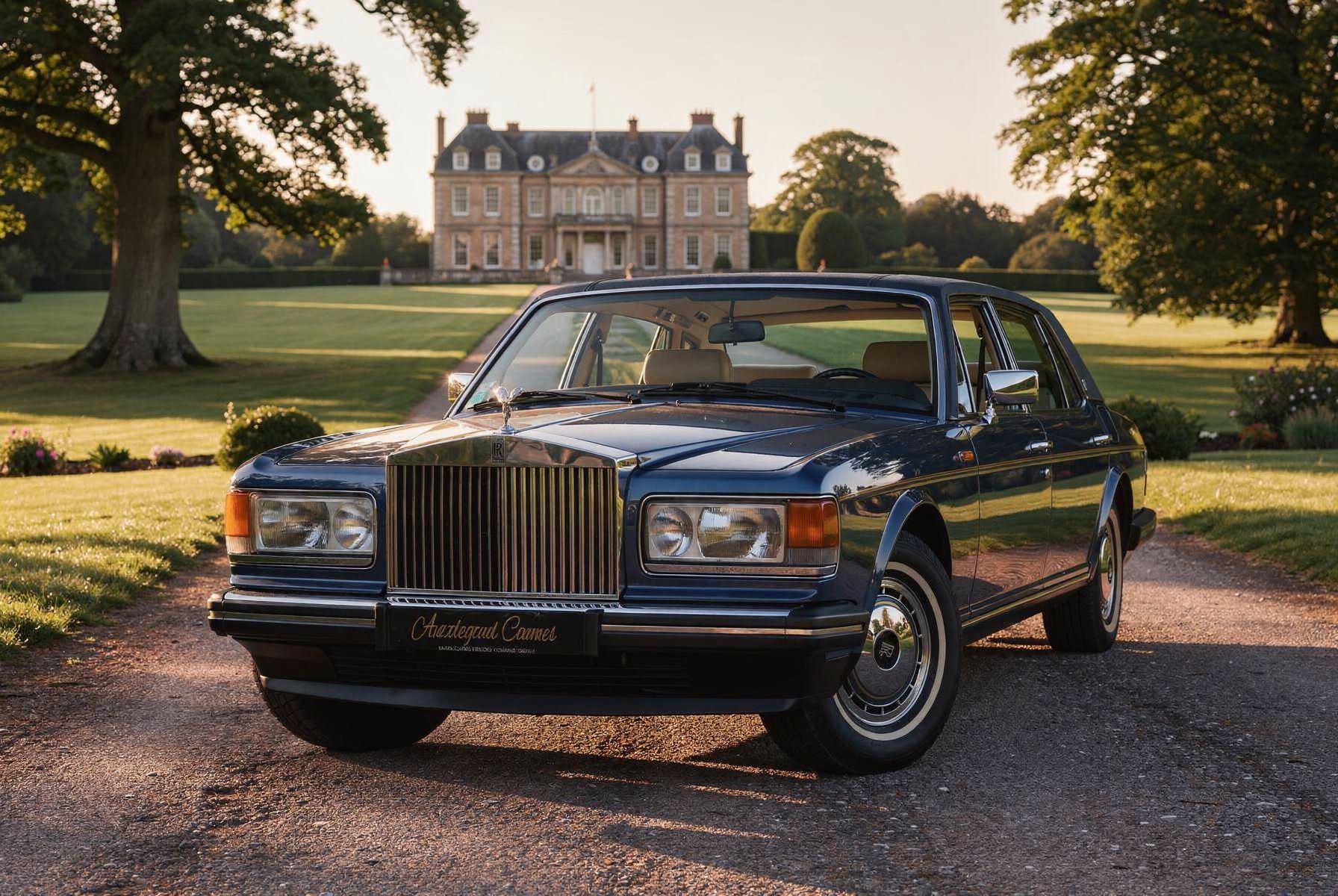 1989 Rolls Royce Silver Spur II