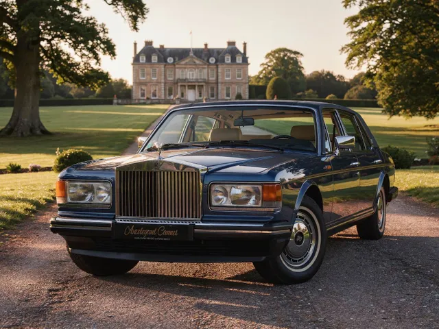 Rolls Royce Silver Spur II 1989