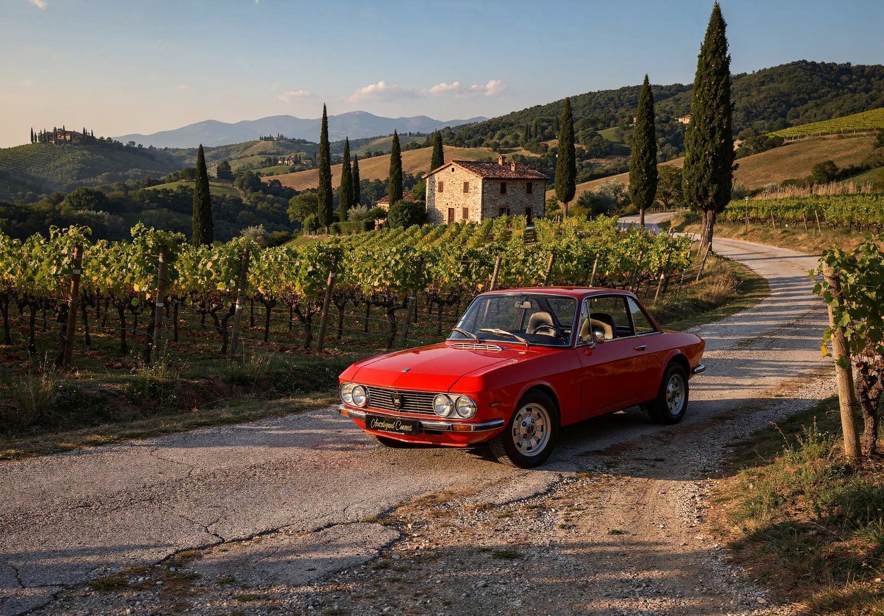 1973 Lancia Fulvia 1600 HF