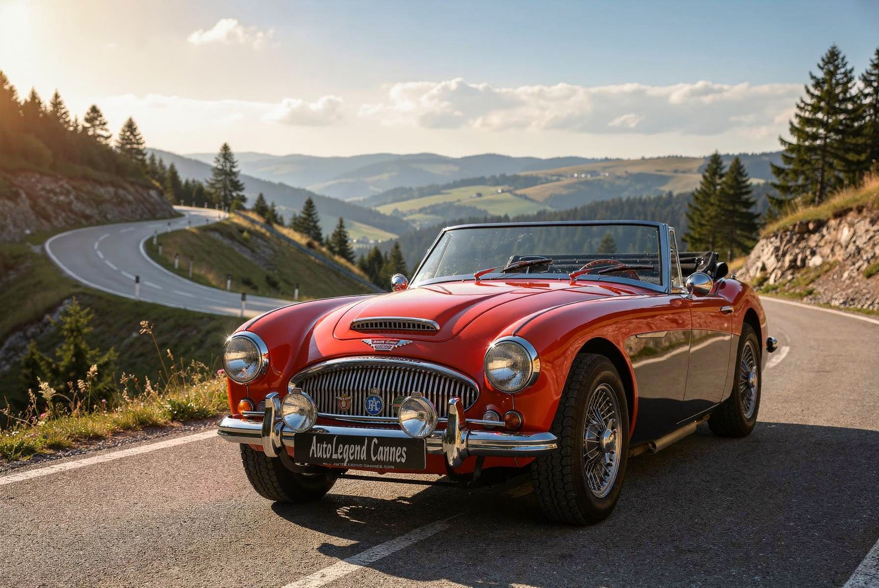 1965 Austin Healey 3000 BJ8 MK3