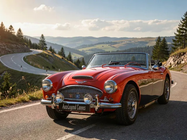 Austin Healey 3000 BJ8 MK3 1965