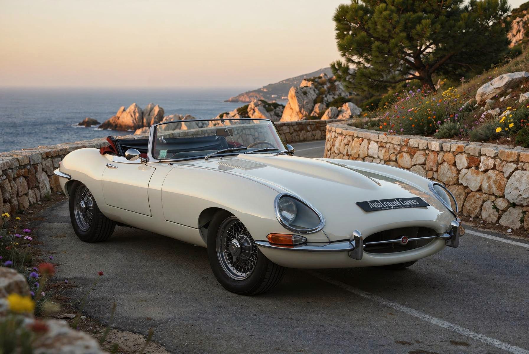 1963 Jaguar Type E S1 3.8L OTS
