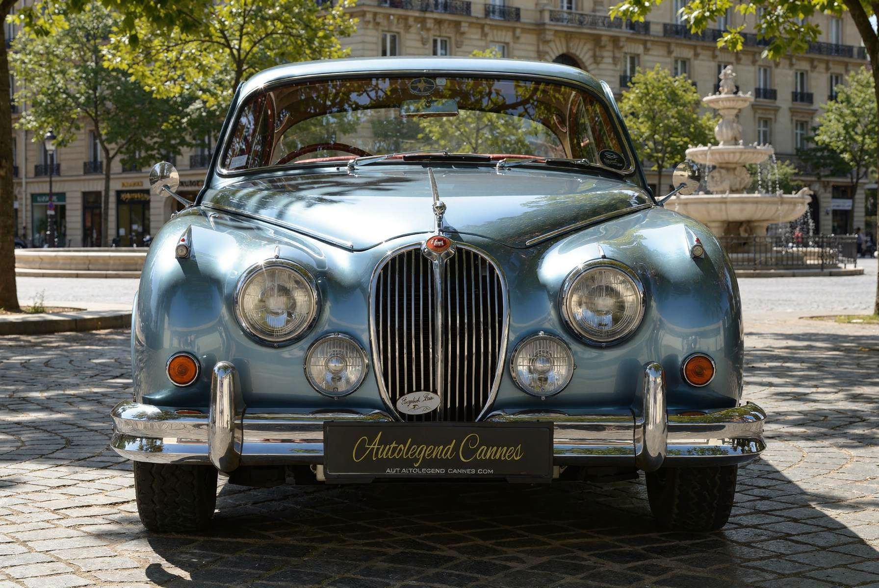 1962 Jaguar MK2 3.4L Overdrive