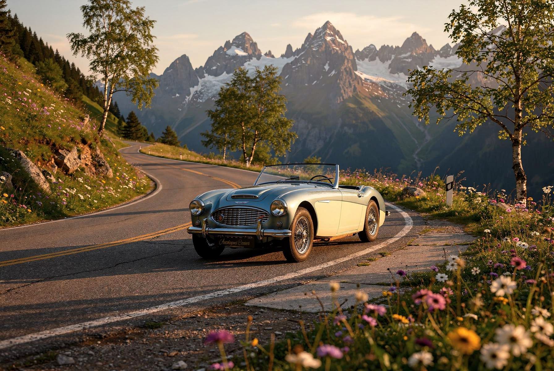 1960 Austin Healey 3000 BT7 MKI