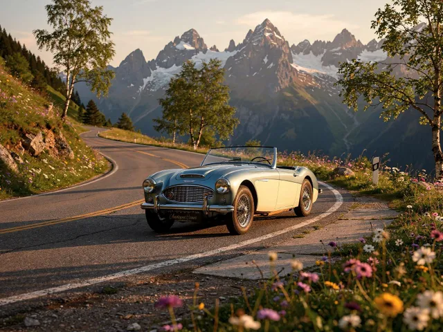 Austin Healey 3000 BT7 MKI 1960