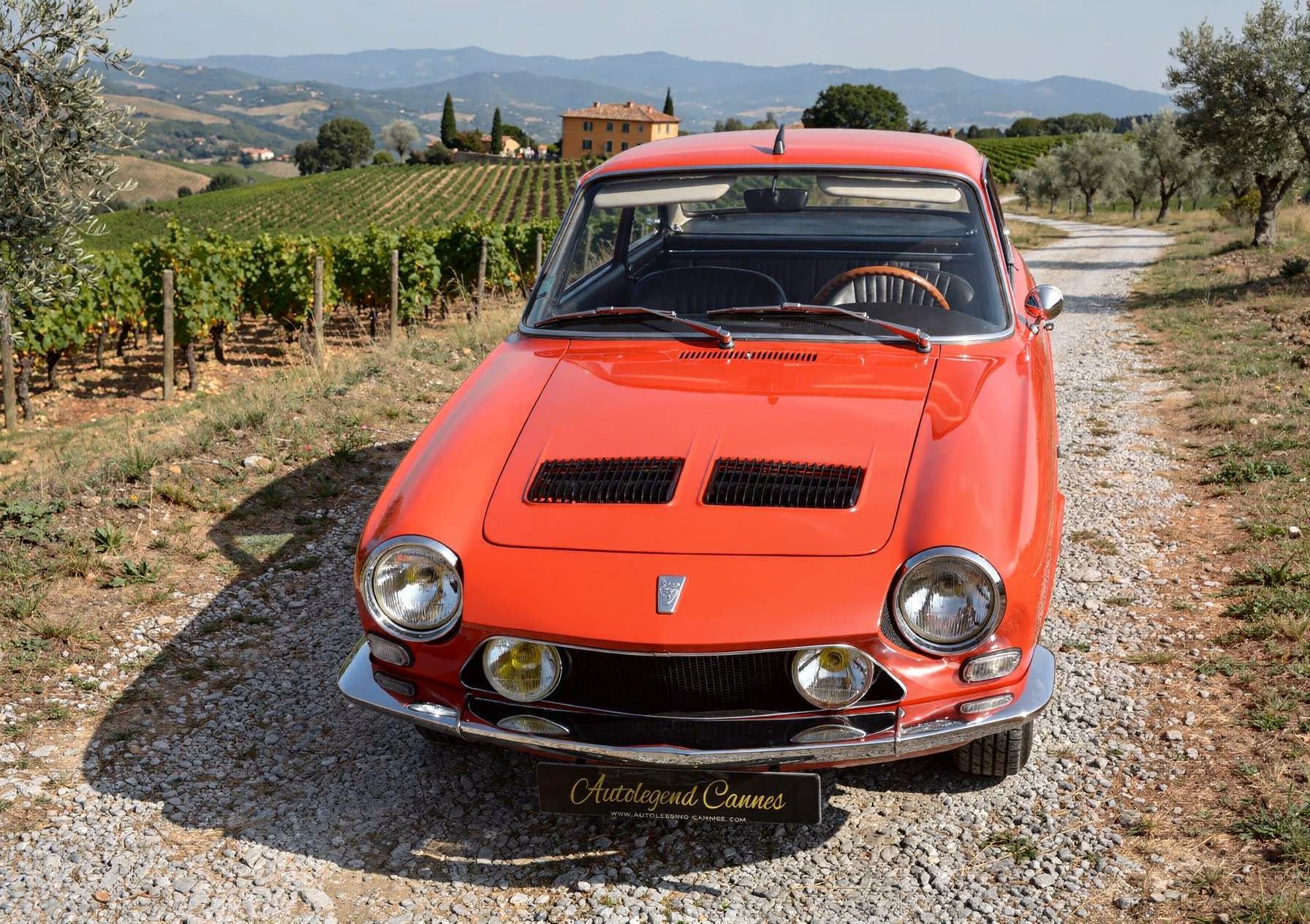 1968 Simca 1200S Coupé Bertone