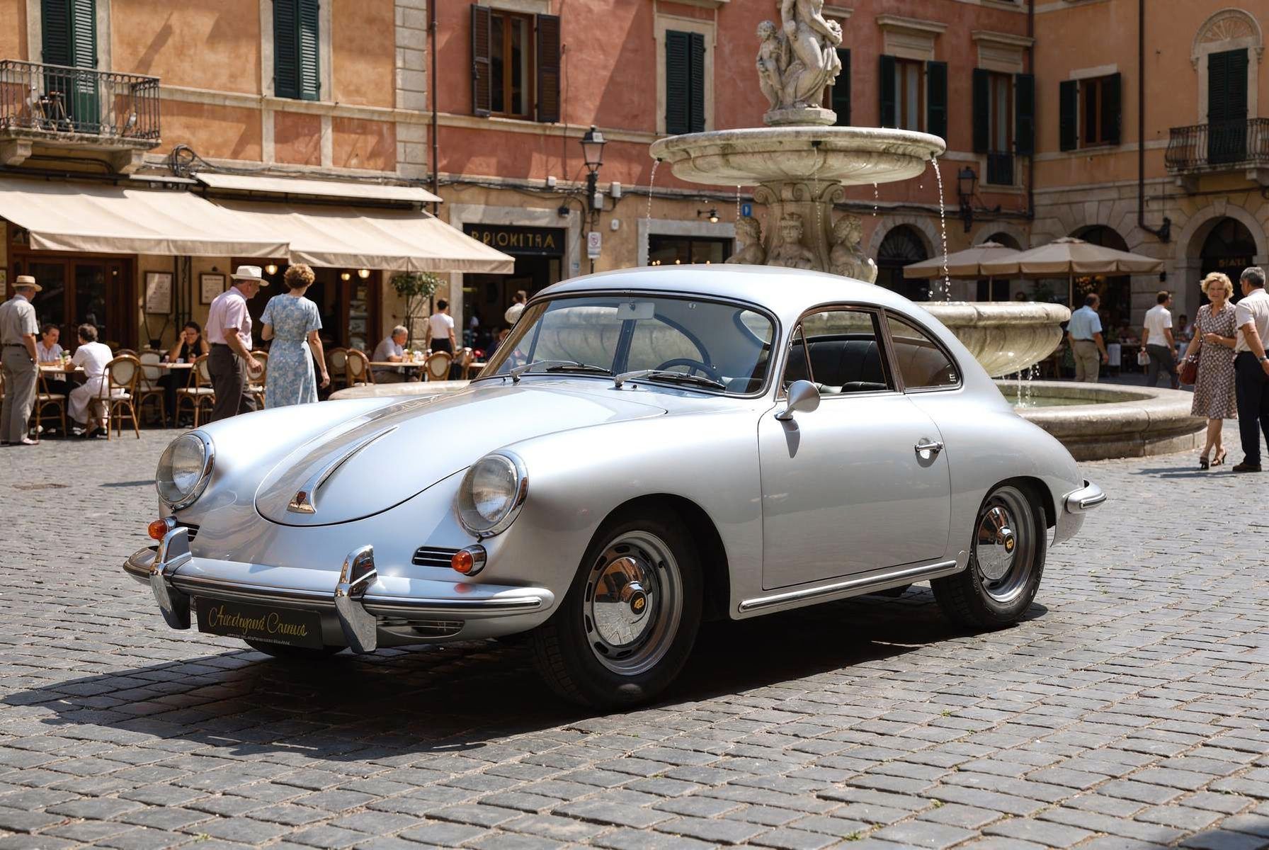 1961 Porsche 356 B T5 Super 90