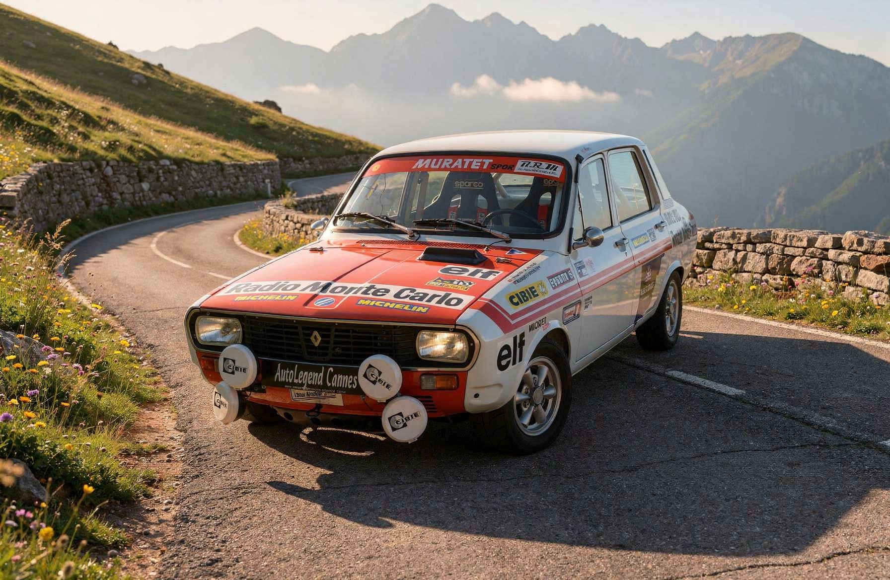 1974 Renault 12 Gordini Groupe 2