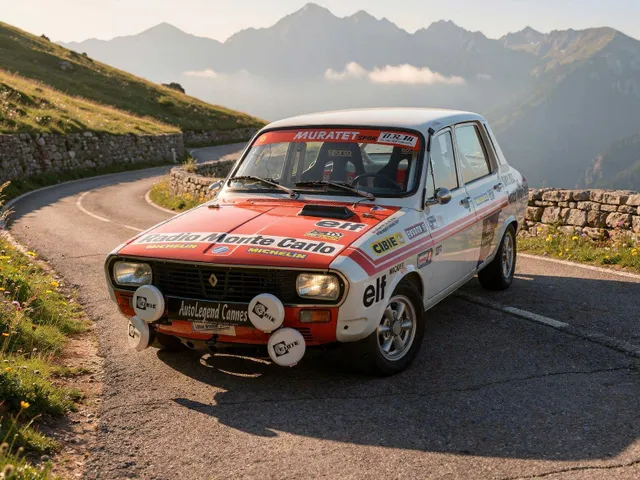 Renault 12 Gordini Groupe 2 1974