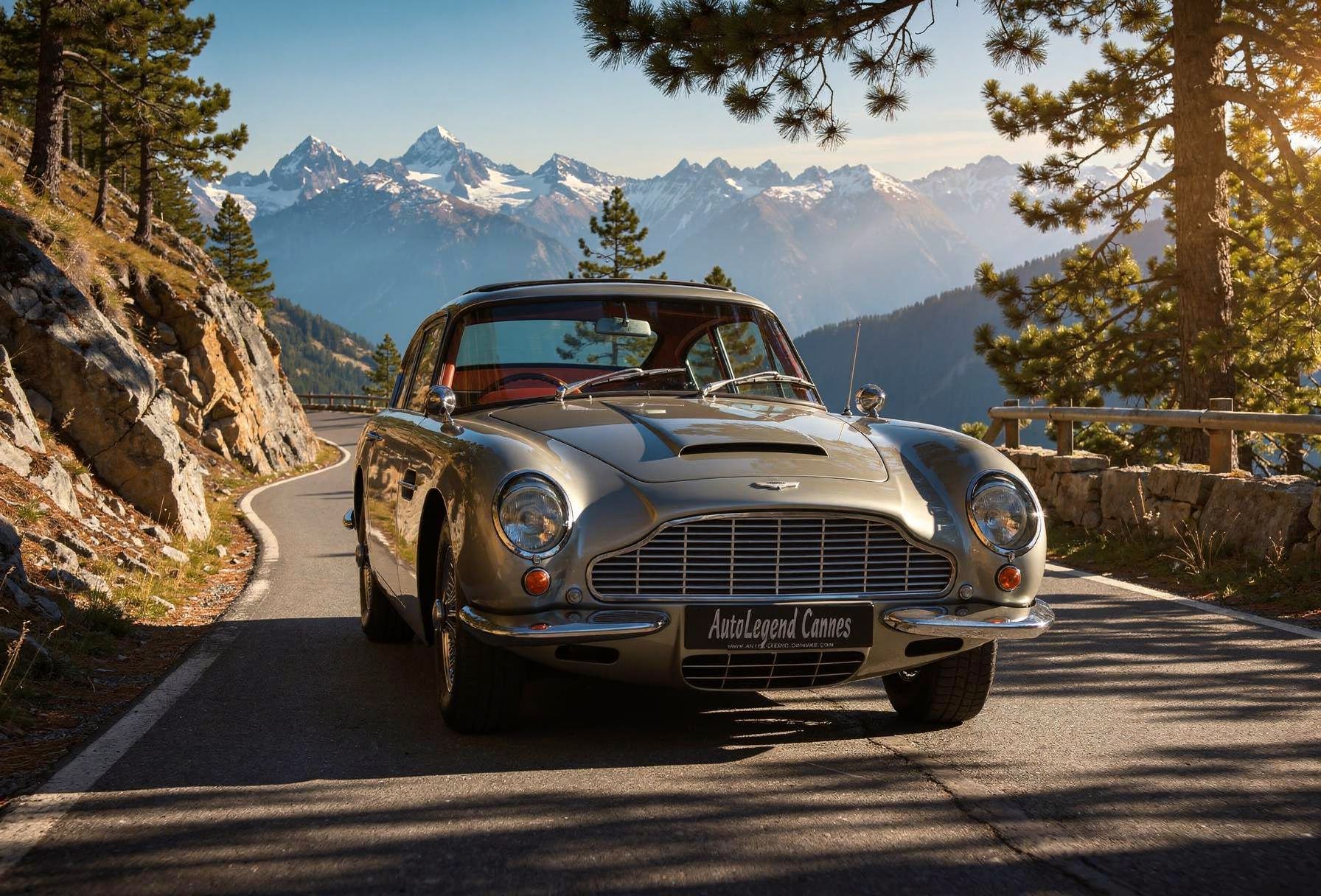 1969 Aston Martin DB6 MKI Superleggera