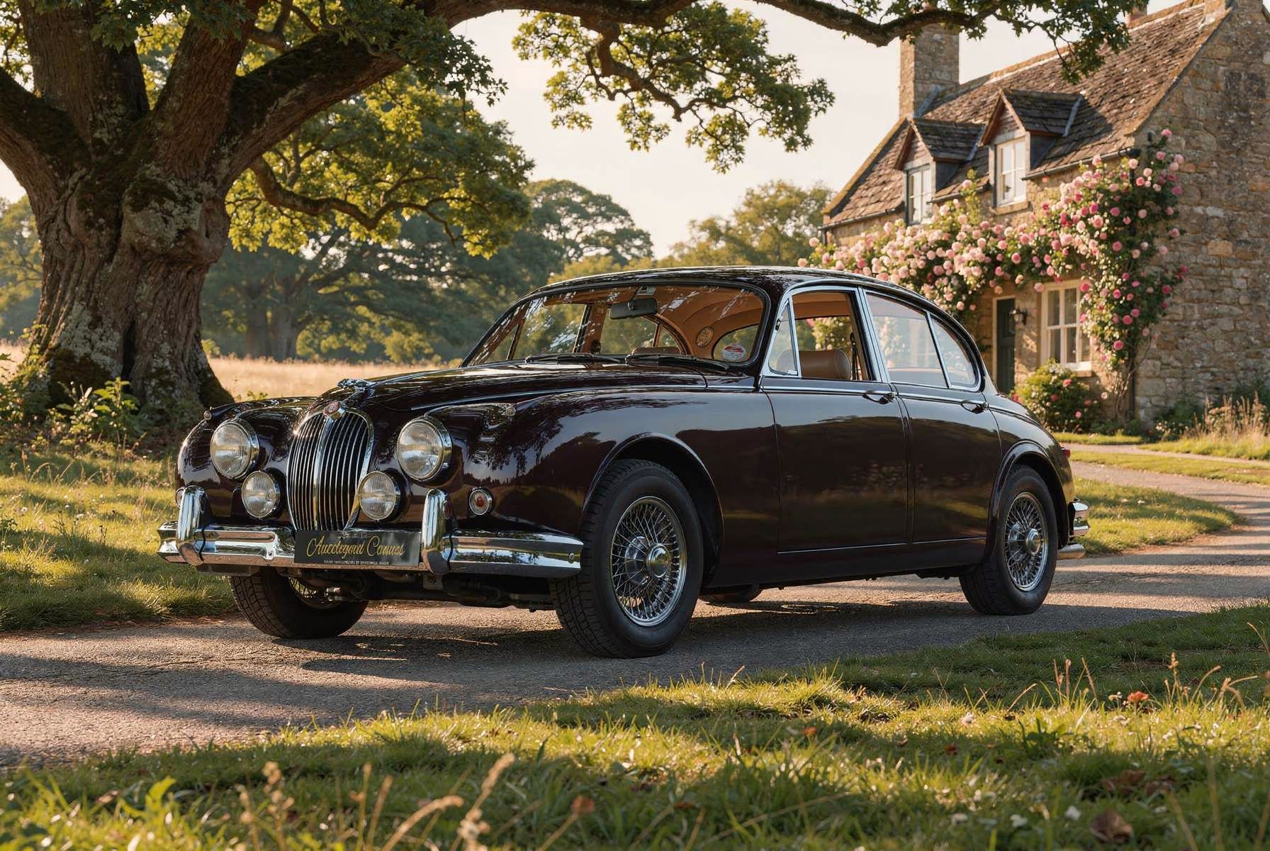 1962 Jaguar MK2 3.8L